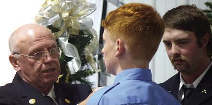 Cadet Christmas banquet