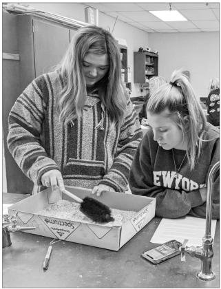 Queen City forensics students make an “impression”