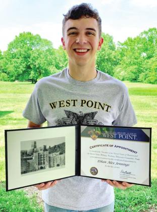 Northeast Texas native gets tapped for West Point