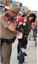 Last Friday morning, Santa Claus