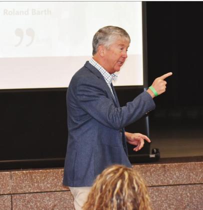 Queen City ISD kicks off year with convocation