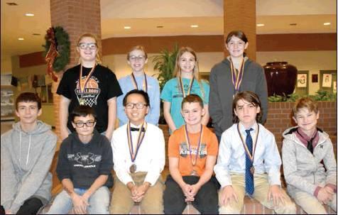 SCIENCE M.U.M.S. teams compete in Math and Science Meet at Hallsville