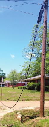 Microburst causes damage throughout county