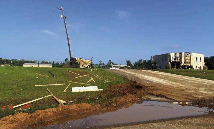 EF2 tornado, storms cripple Cass County area