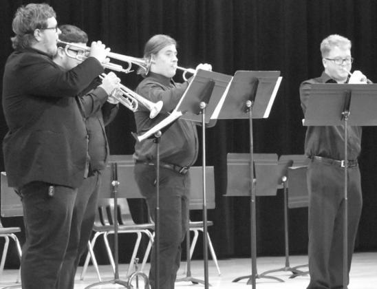 Queen City, SAU band members join to present music