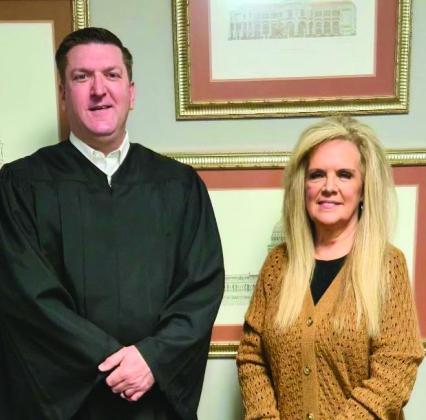 County officials sworn in for new term