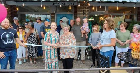 A ribbon-cutting and grand opening was held Saturday for Olde 1852 Market Company and Barbwyre Boutique in Linden. Article Image Alt Text