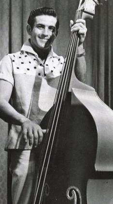James Kirkland in a promo pic from Carnival Rock, a 1957 film directed by Roger Corman with musical performances by The Platters, David Houston, Bob Luman and His Shadows, and the Blockbusters. Courtesy photo Well known bassist James Kirkland passes