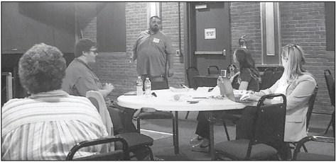 Journalism workshop