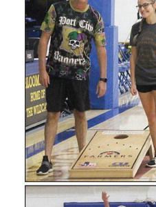 Pineywoods Baggers host cornhole tourney for Bloomburg ISD First Annual Scholarship Fund event