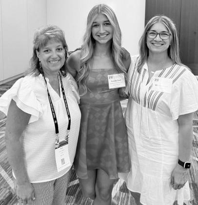 Cassidy Caver earns prestigious award