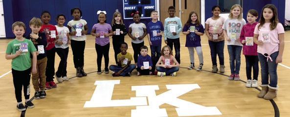 100 mile challenge for the 100th day of school at Linden Elementary ACE!