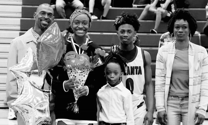 Atlanta basketball Senior Night