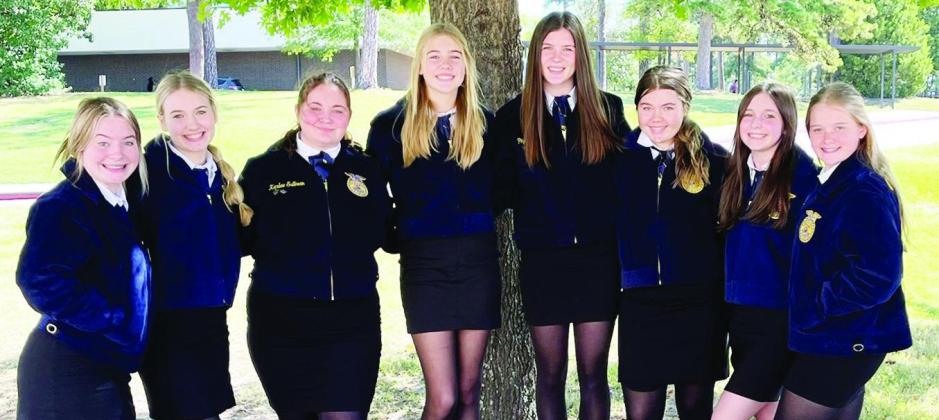 Queen City FFA competes in Longview