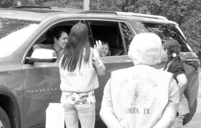 VFW Easter basket giveaway
