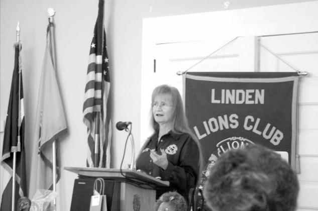 Lions Club talks camp