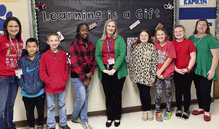 L-K CISD recently announced Linden Elementary’s Student Council for 2022-2023