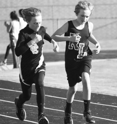 Morris Upchurch Middle School cross country photos