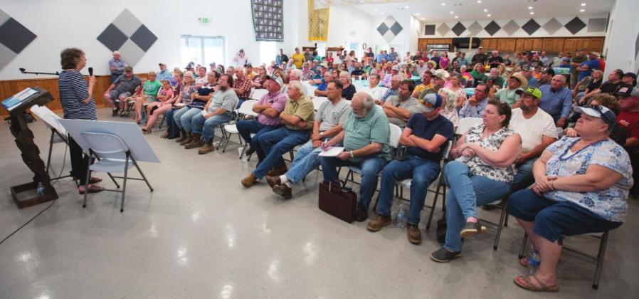 Opposition to reservoir still strong