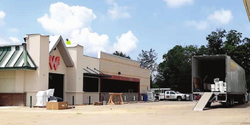 What? It’s looking like a Whataburger!