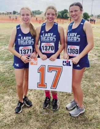 The 2022 Regional Championship Cross Country Meet in Huntsville was held on Oct. 24. Carley Hays, Lynlee LeJeune and Hannah Snow represented Linden- Kildare schools and community with PRIDE.The ladies competed against 178 runners. Hays completed her run i The 2022 Regional Championship Cross Country Meet in Huntsville was held on Oct. 24.