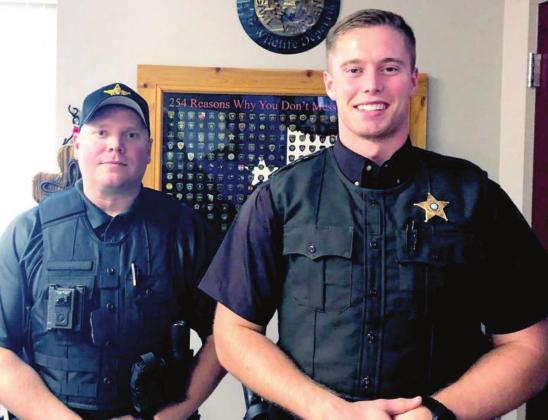 Changes in sherriff’s department