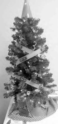 CHRISTUS NURSING ADMIN Christus St. Michael Atlanta annual Christmas tree silent auction