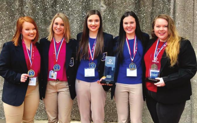 DECA alternates and qualifiers