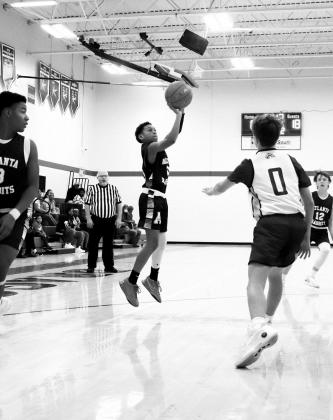 AMS boys’ defeat the Dragons