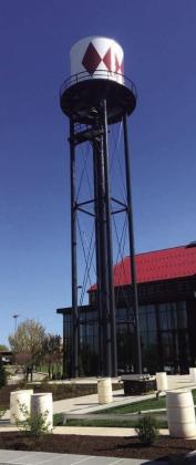 Under Armour Tower is located at the main headquarters in Baltimore, Maryland. Local crew sees BIG