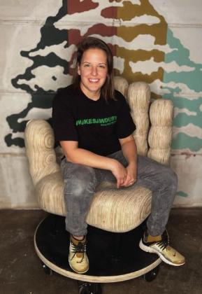 Atlanta resident takes 3rd place with amazing wood chair