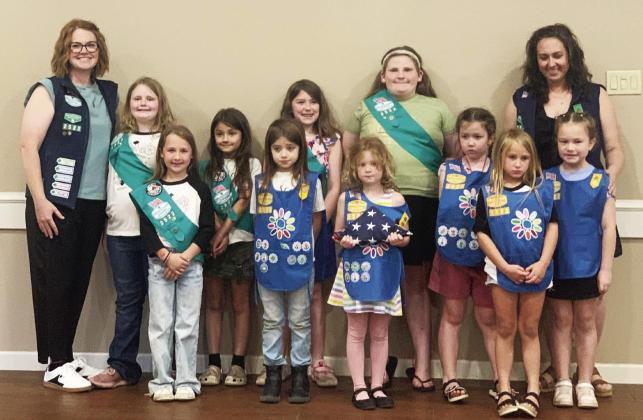 GIRL SCOUT TROOP 2522 AND DAISY SCOUT TROOP 2522 GIRL SCOUT TROOP 2522 AND DAISY SCOUT TROOP 2522