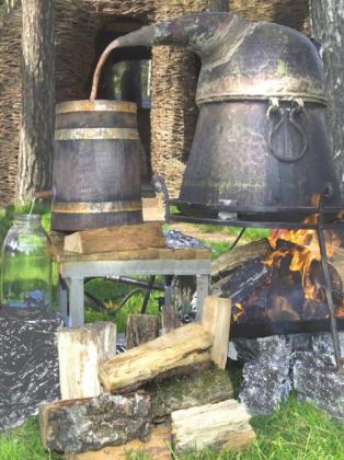 The Burch Family distillery