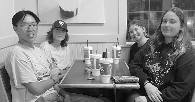 Students enjoy break