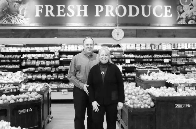 Chris and Debbie Spencer are the owners of Crump’s Food Center in Linden. Article Image Alt Text