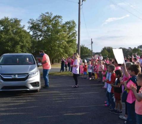 BISD Pink Out Parade
