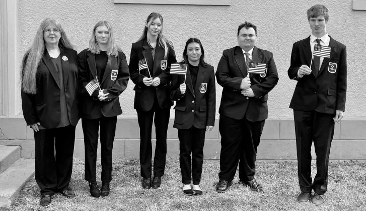L-K DECA students salute 50th anniversary of the end of Vietnam War