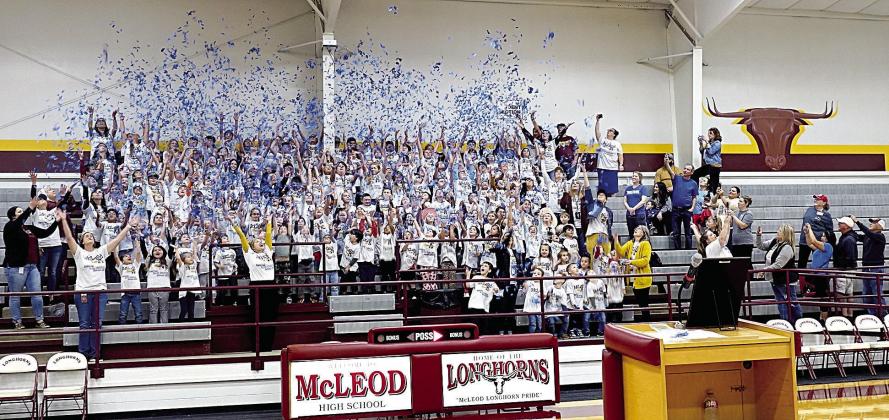 McLeod named‘Blue Ribbon School’