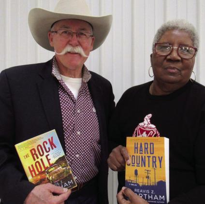 Author is guest speaker