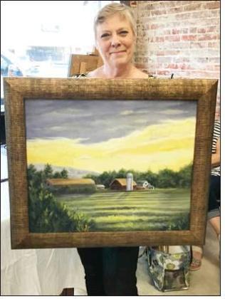 Nancy Martin – First place (State Bank) 903Artisans winners for September