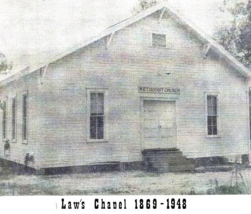 Laws Chapel Methodist Church and Cemetery