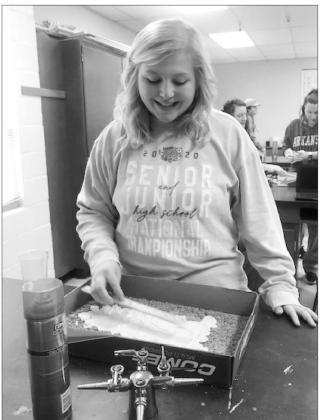 Queen City forensics students make an “impression”