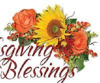 Thanksgiving Blessings