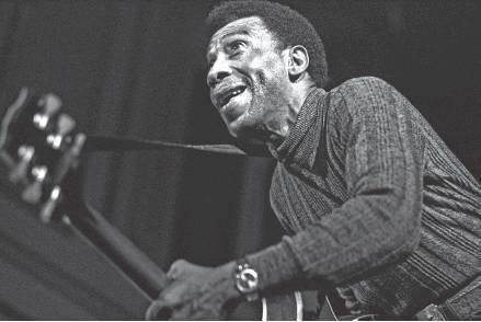 T-Bone Walker will be honored at Music City Texas Theater