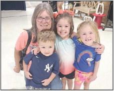 Goodies with Grandparents at J.K. Hileman