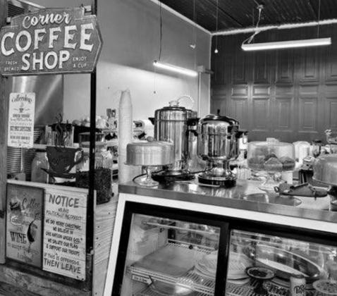 Fresh homemade pastries will be added to the food case daily. Photo by Kate Stow New coffeeshop ready for cooler temps