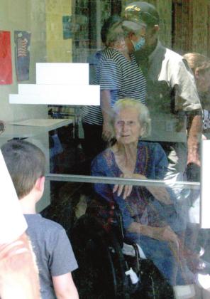 Centenarian plus one