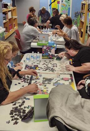 Atlanta Public Library Puzzler’s Competition