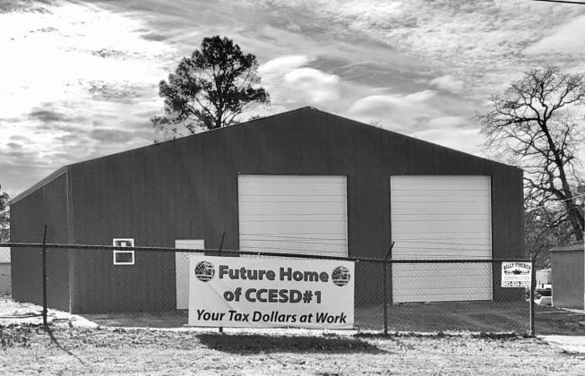 CCESD #1 residents celebrate new station