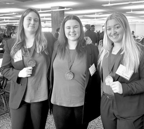 DECA students compete at District